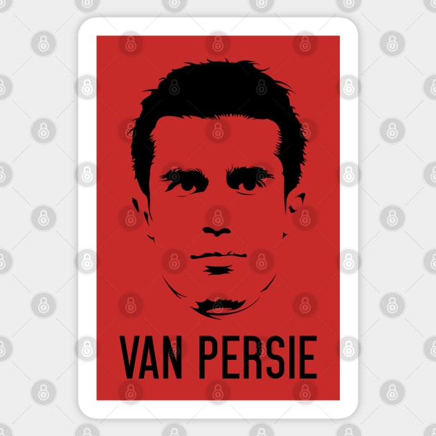 Robin van Persie Sticker by InspireSoccer